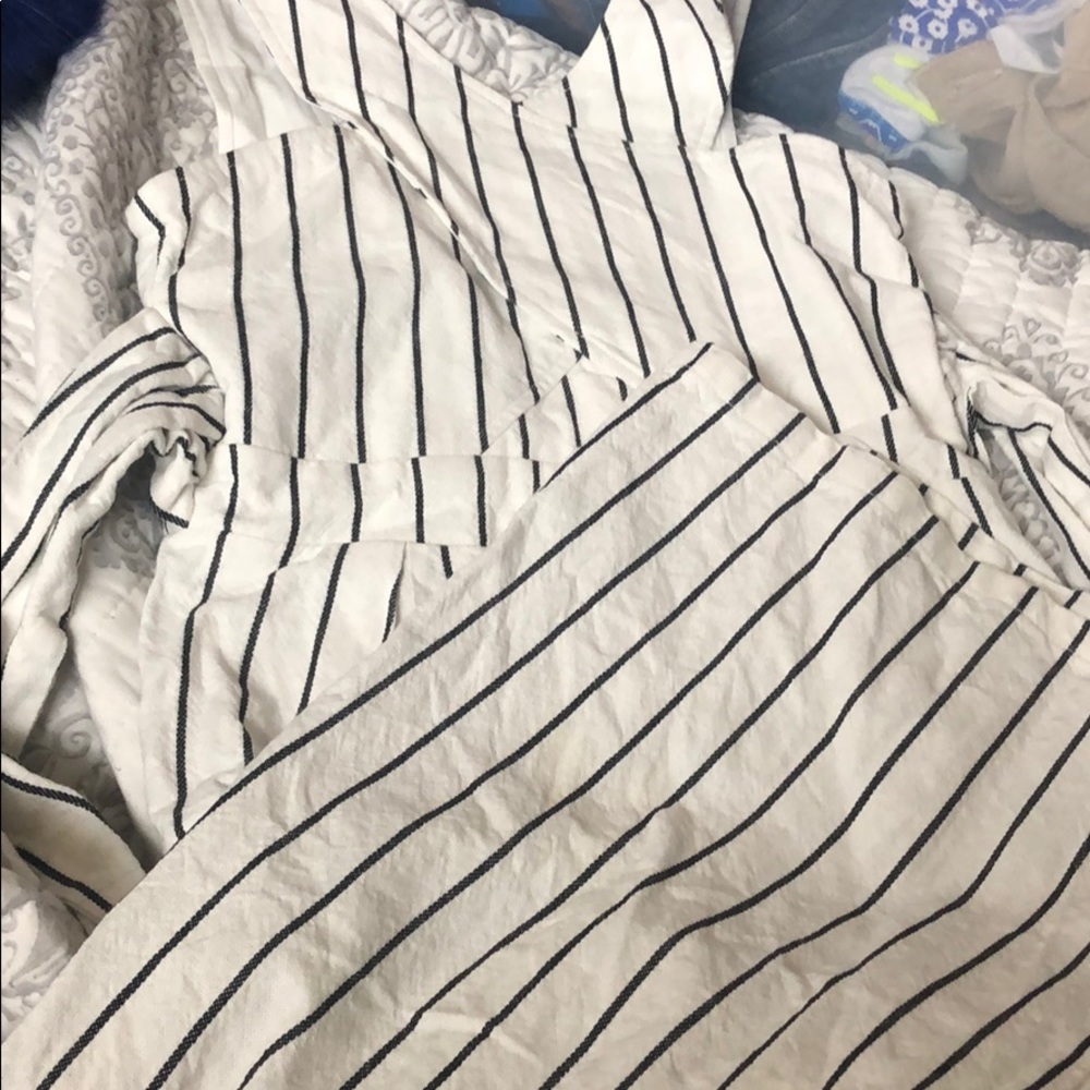 Girls GB 7 cropped jumpsuit